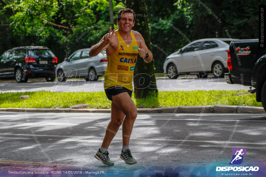 Treino Solidário ICOM 2018 - Bosque 2