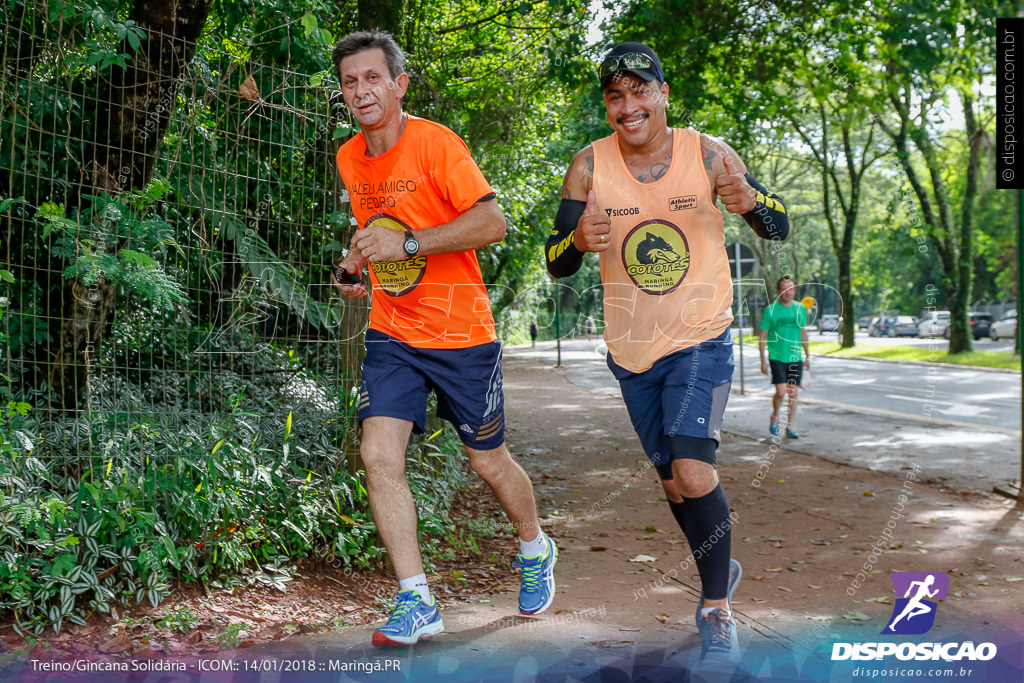 Treino Solidário ICOM 2018 - Bosque 2