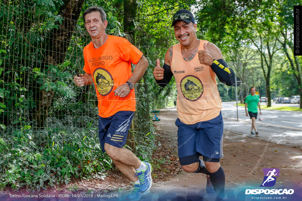 Treino Solidário ICOM 2018 - Bosque 2