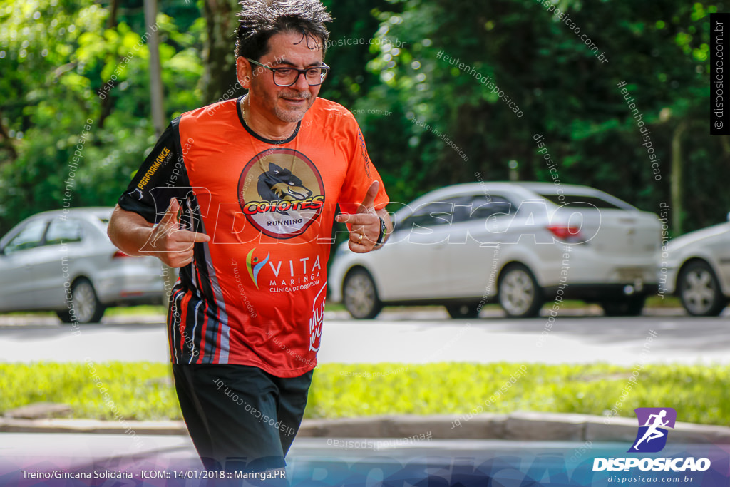 Treino Solidário ICOM 2018 - Bosque 2