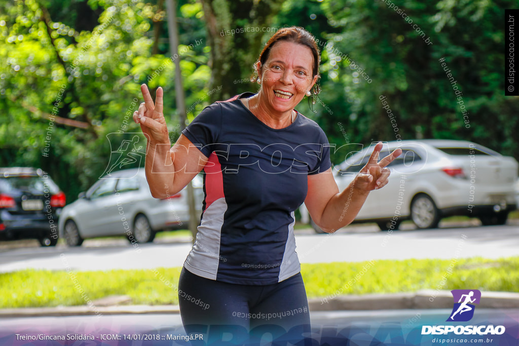 Treino Solidário ICOM 2018 - Bosque 2