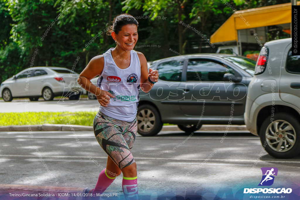 Treino Solidário ICOM 2018 - Bosque 2