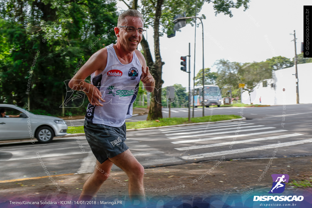 Treino Solidário ICOM 2018 - Bosque 2