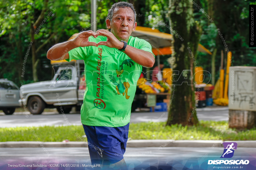 Treino Solidário ICOM 2018 - Bosque 2