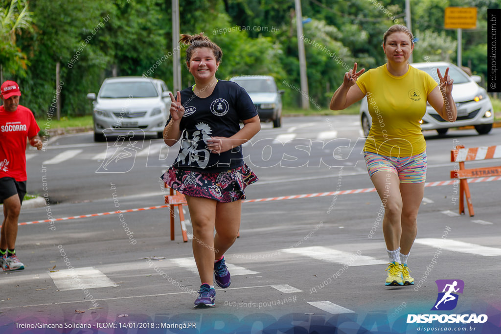 Treino Solidário ICOM 2018 - Bosque 2