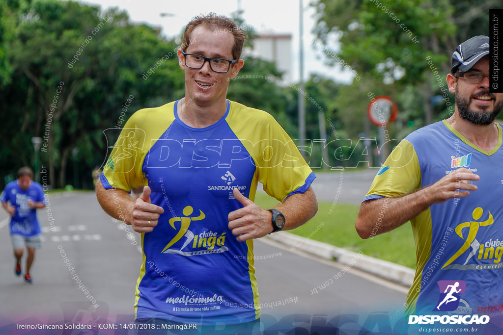 Treino Solidário ICOM 2018 - Bosque 2