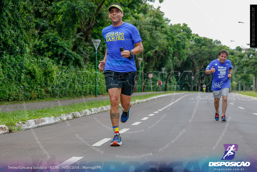 Treino Solidário ICOM 2018 - Bosque 2