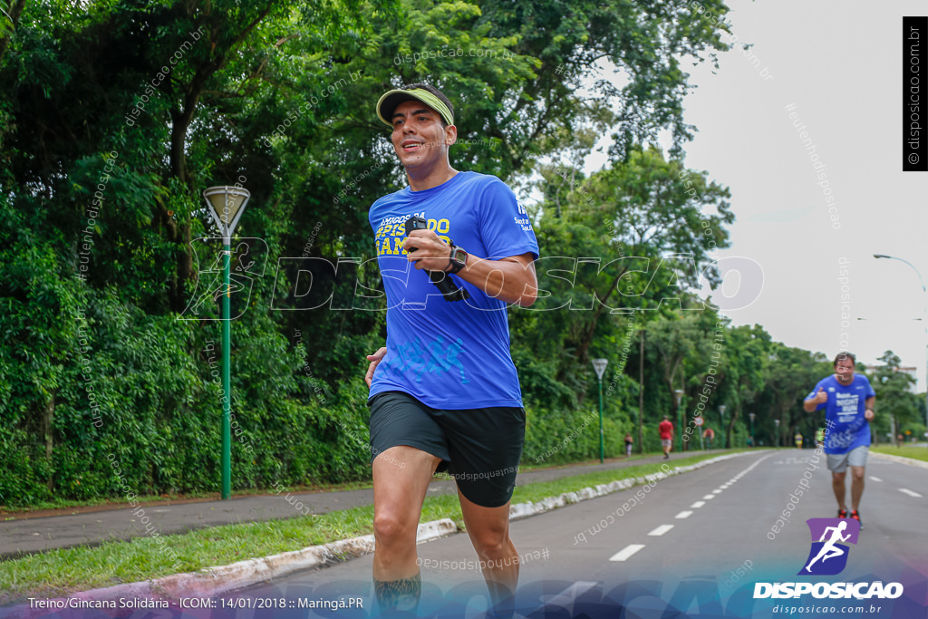 Treino Solidário ICOM 2018 - Bosque 2