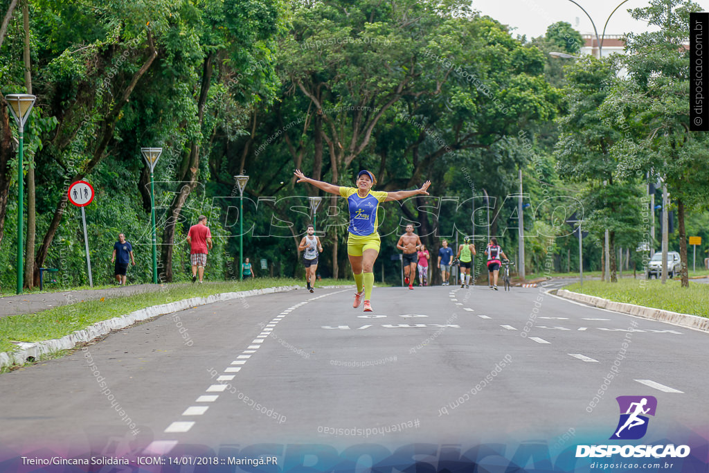 Treino Solidário ICOM 2018 - Bosque 2