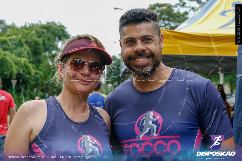 Treino Solidário ICOM 2018 - Bosque 2