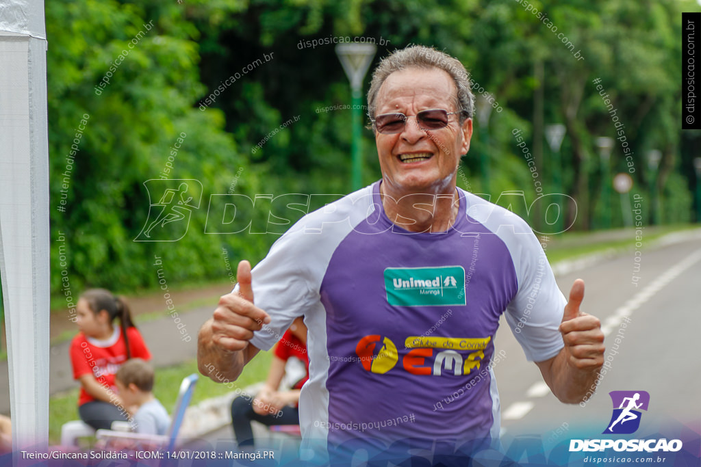 Treino Solidário ICOM 2018 - Bosque 2