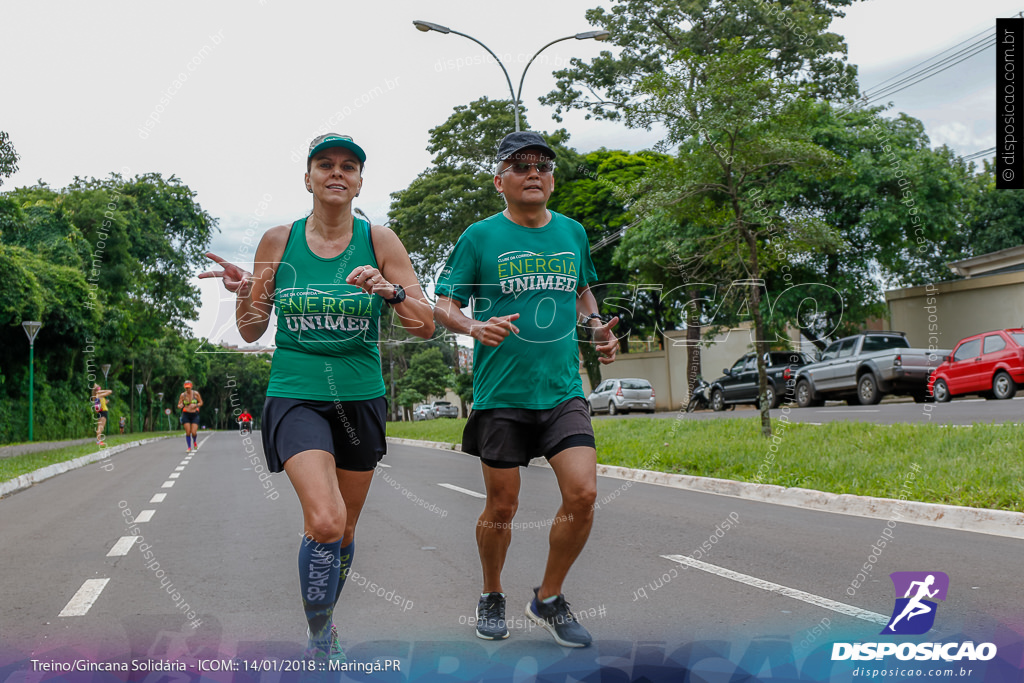 Treino Solidário ICOM 2018 - Bosque 2