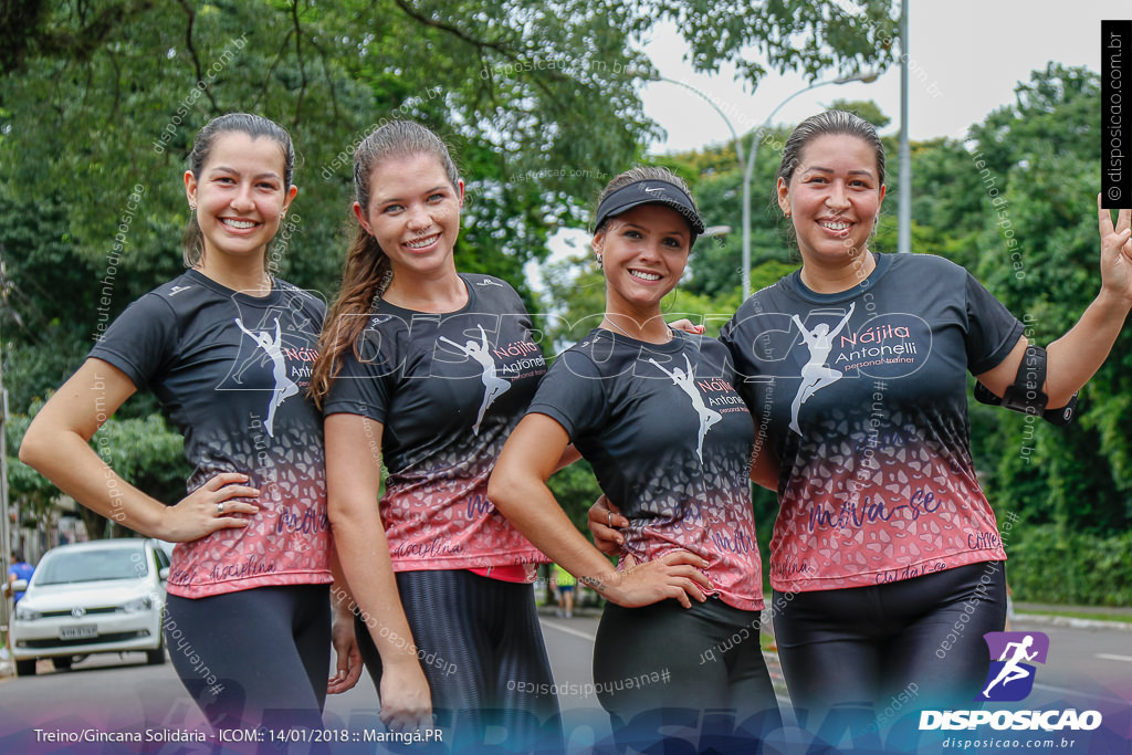 Treino Solidário ICOM 2018 - Bosque 2