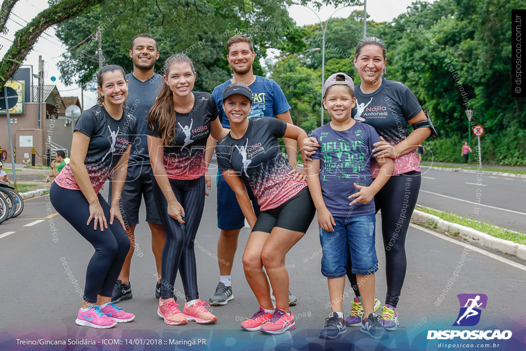 Treino Solidário ICOM 2018 - Bosque 2