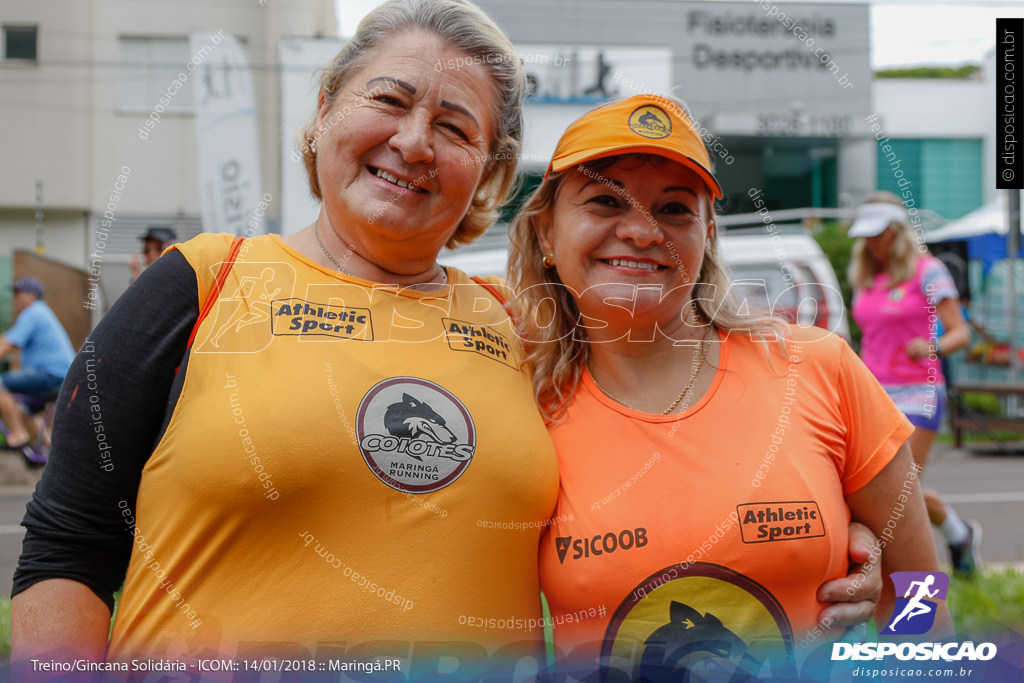 Treino Solidário ICOM 2018 - Bosque 2