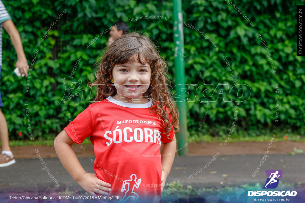 Treino Solidário ICOM 2018 - Bosque 2