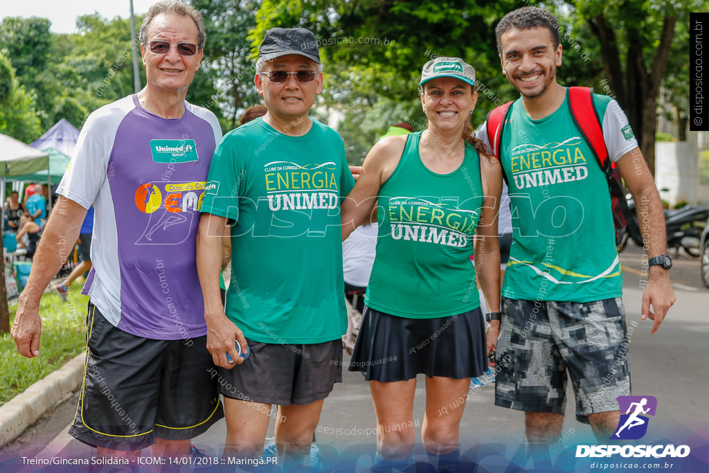 Treino Solidário ICOM 2018 - Bosque 2