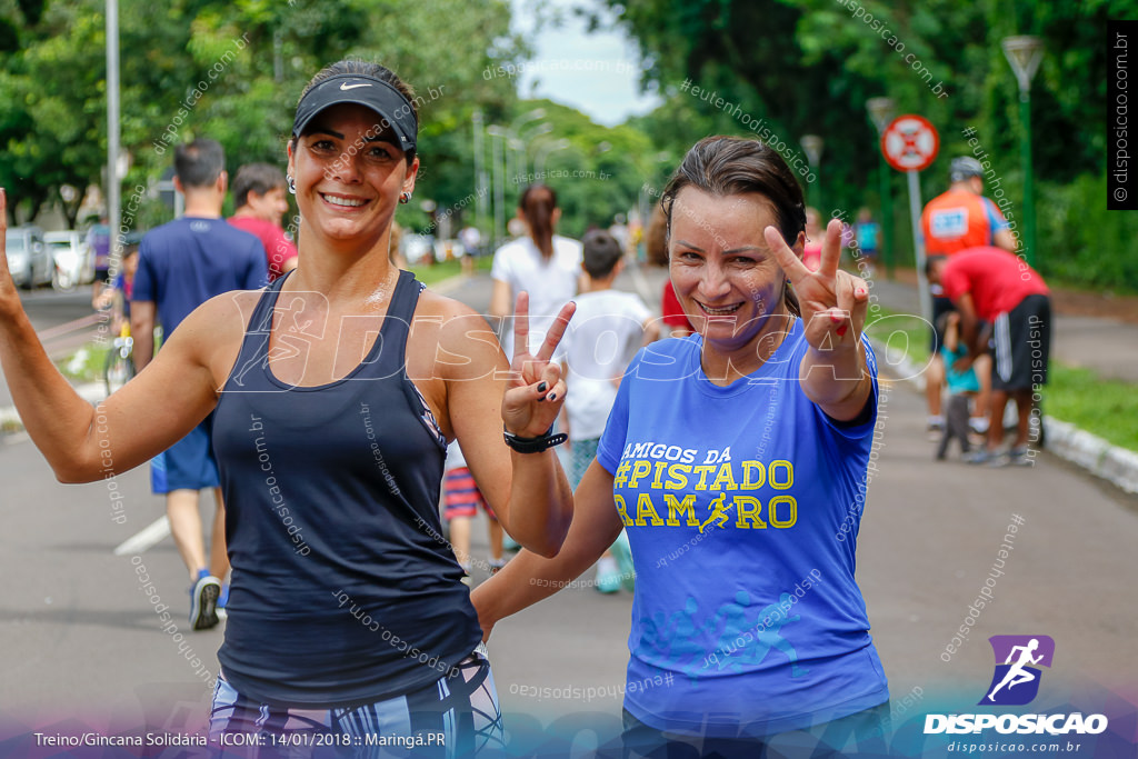 Treino Solidário ICOM 2018 - Bosque 2