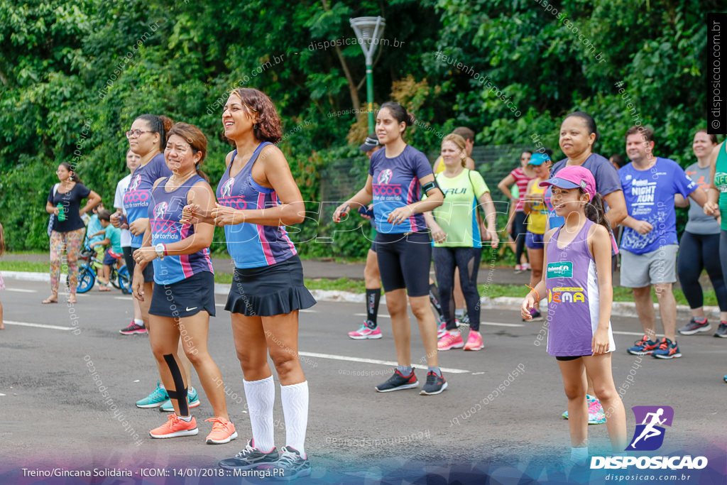 Treino Solidário ICOM 2018 - Bosque 2