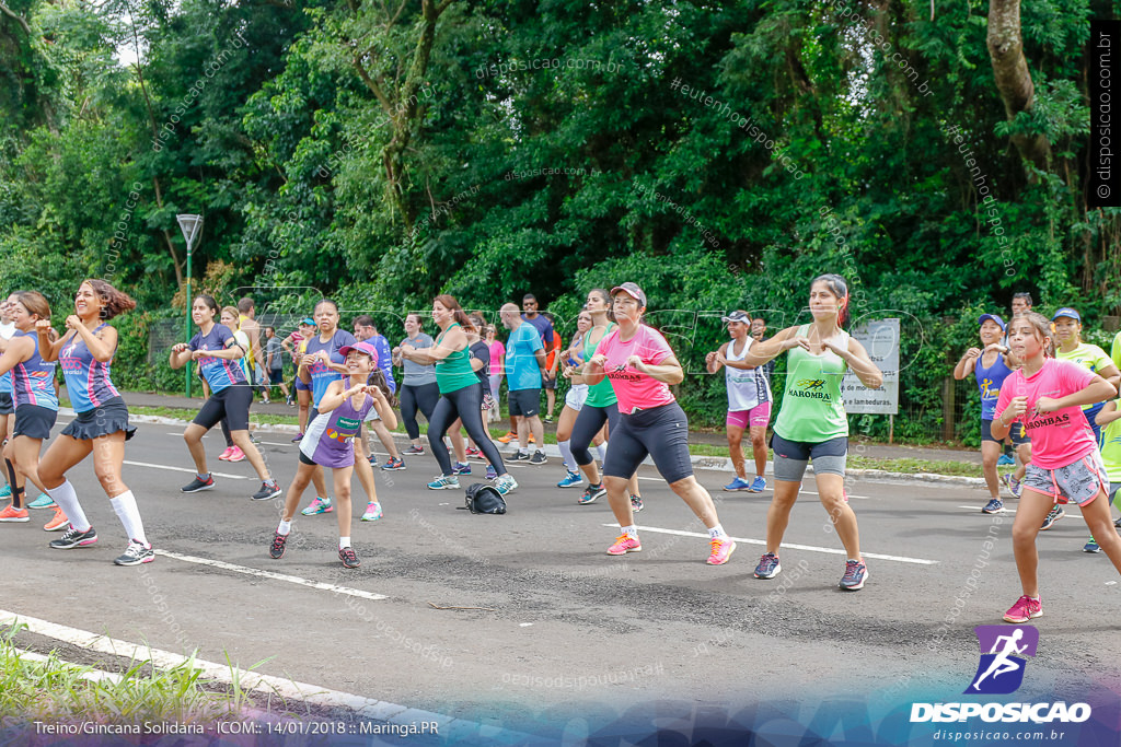 Treino Solidário ICOM 2018 - Bosque 2