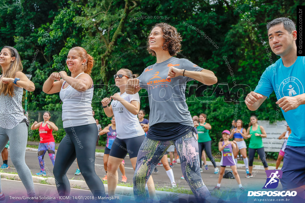 Treino Solidário ICOM 2018 - Bosque 2