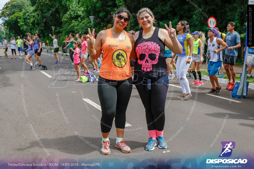 Treino Solidário ICOM 2018 - Bosque 2