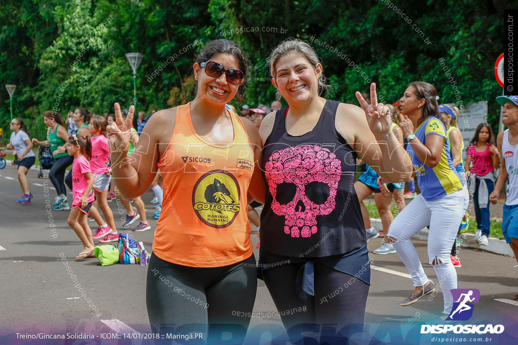 Treino Solidário ICOM 2018 - Bosque 2