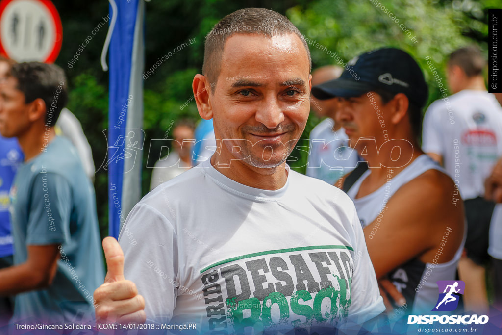 Treino Solidário ICOM 2018 - Bosque 2