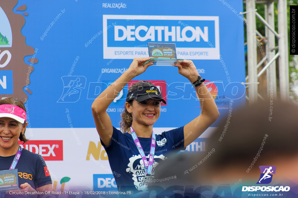 Circuito Decathlon Off Road - 1ª Etapa