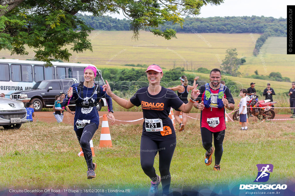 Circuito Decathlon Off Road - 1ª Etapa