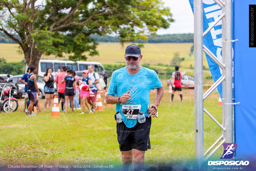 Circuito Decathlon Off Road - 1ª Etapa