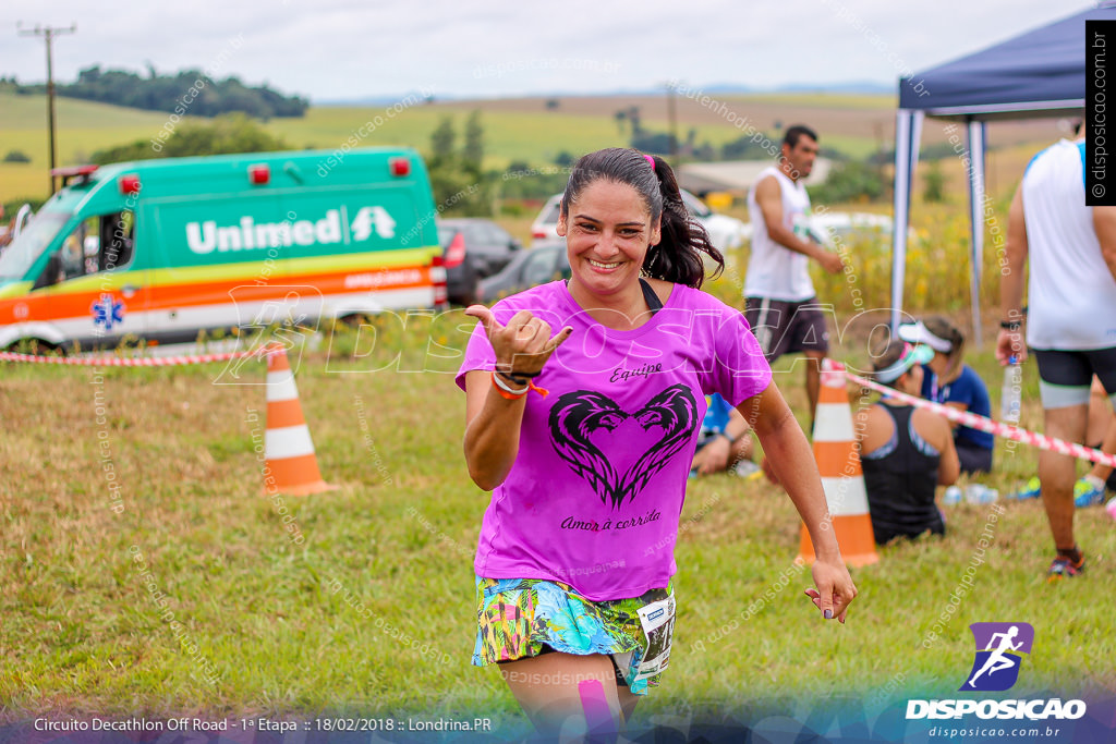 Circuito Decathlon Off Road - 1ª Etapa