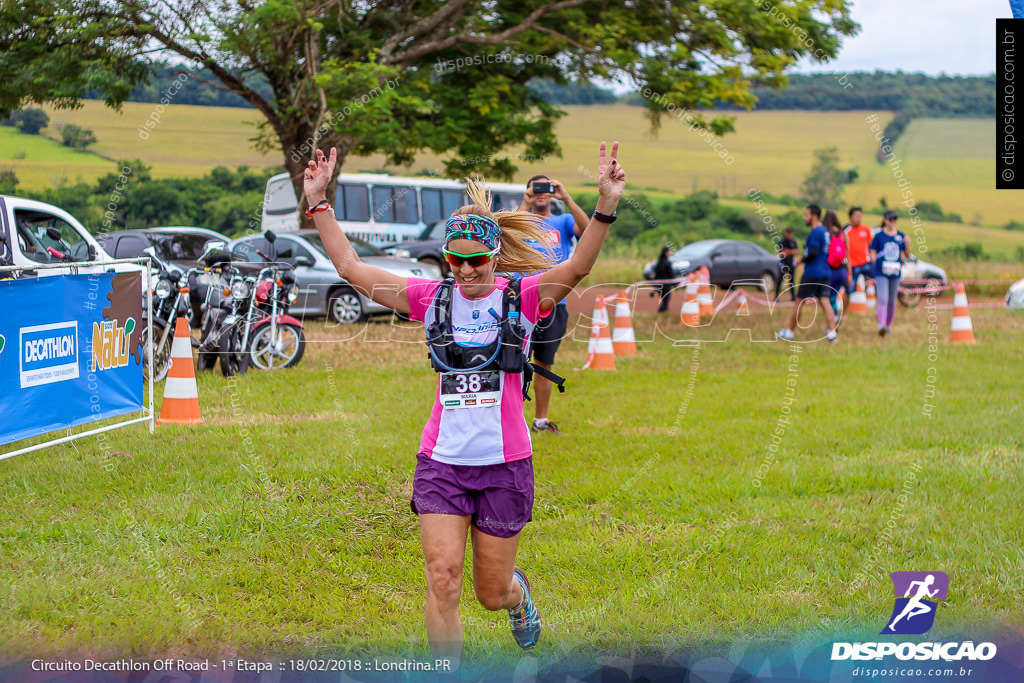 Circuito Decathlon Off Road - 1ª Etapa