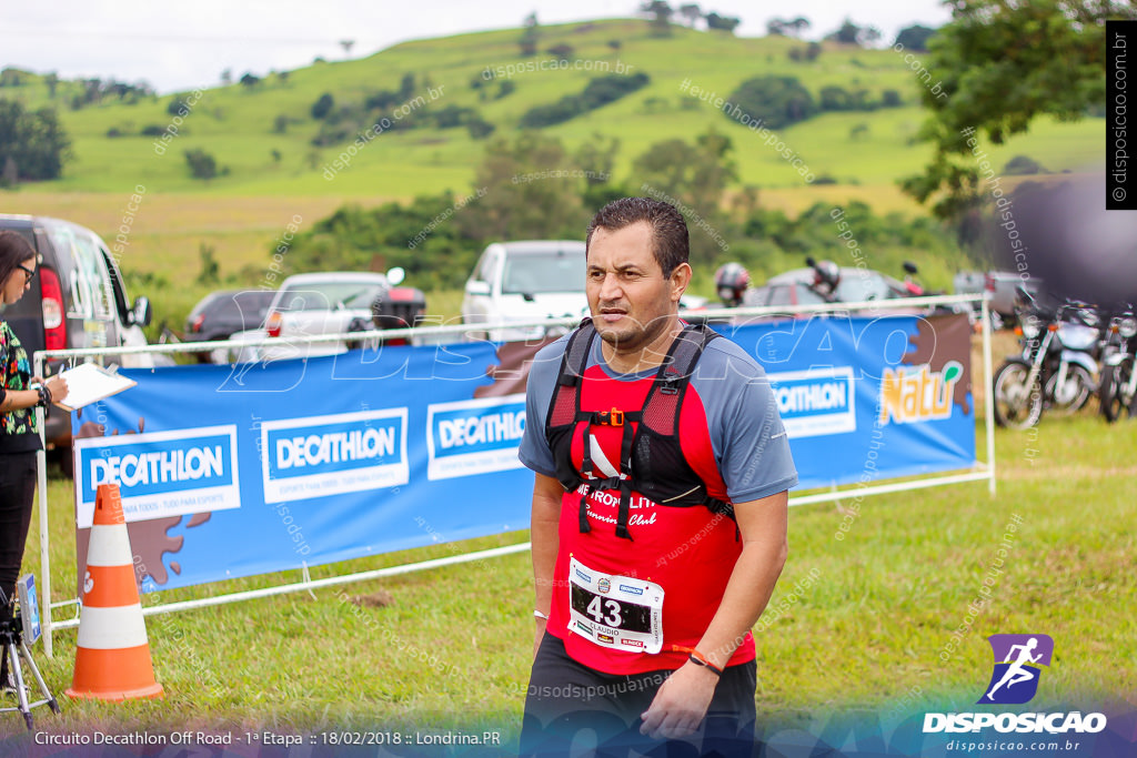 Circuito Decathlon Off Road - 1ª Etapa