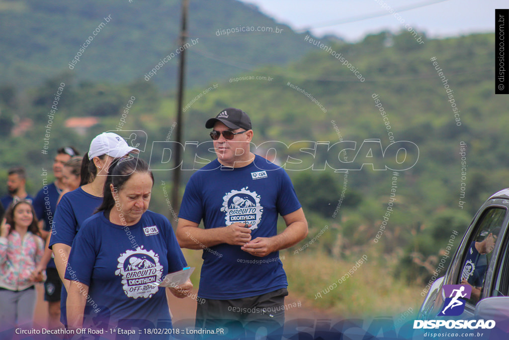 Circuito Decathlon Off Road - 1ª Etapa