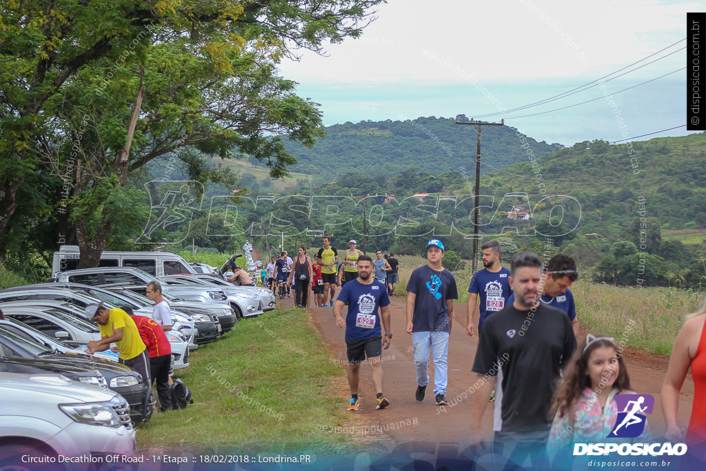 Circuito Decathlon Off Road - 1ª Etapa