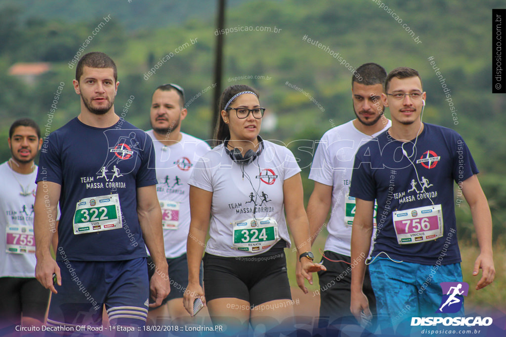 Circuito Decathlon Off Road - 1ª Etapa