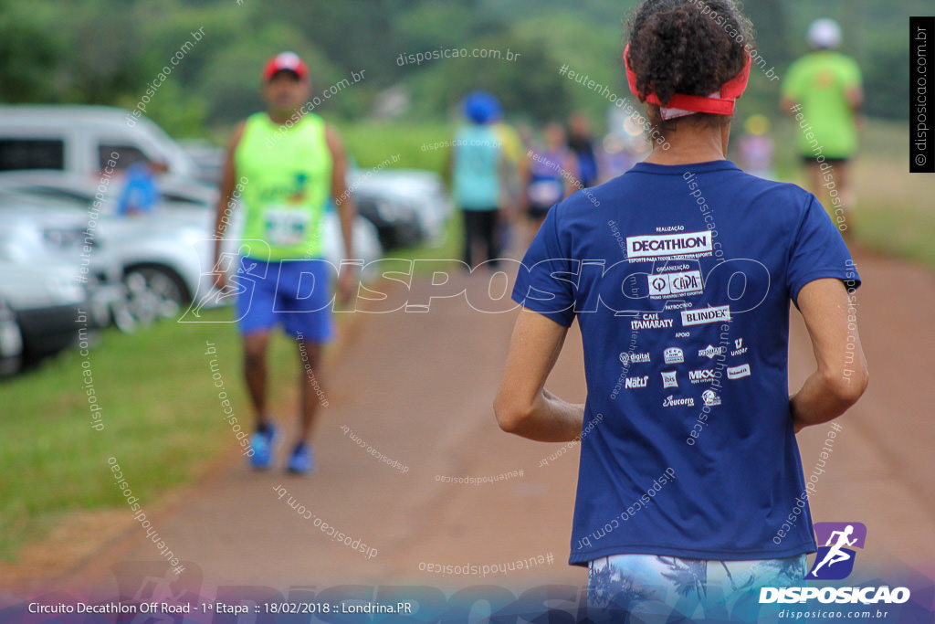 Circuito Decathlon Off Road - 1ª Etapa