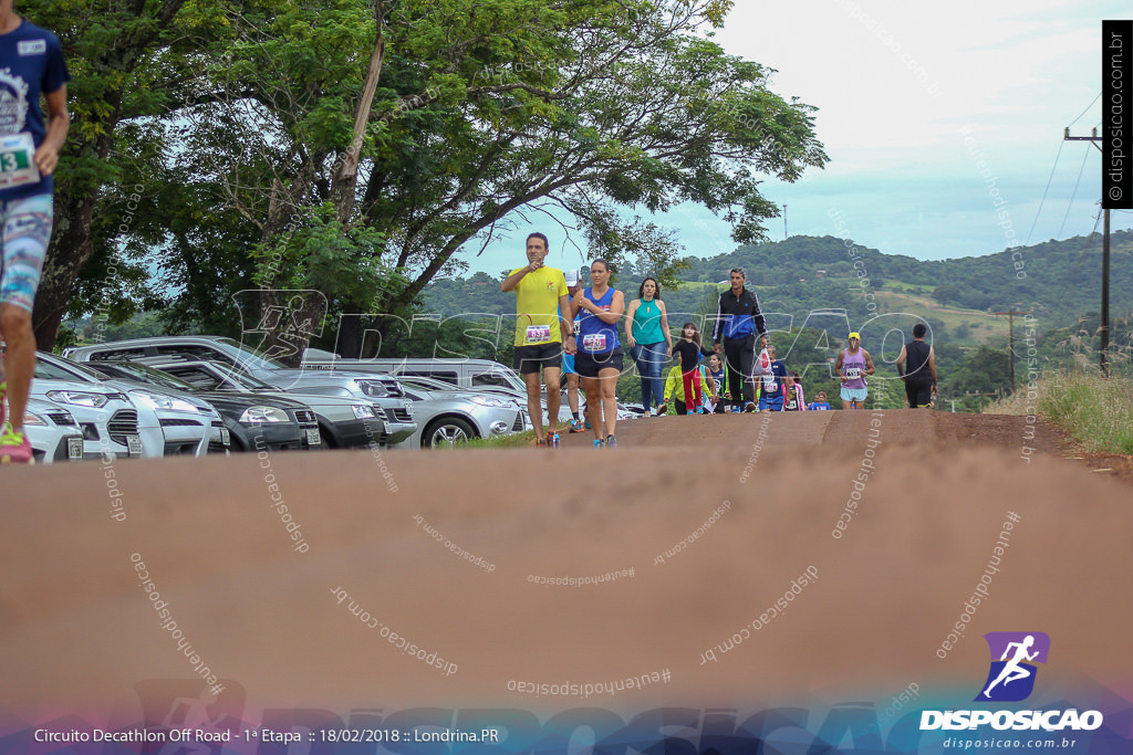 Circuito Decathlon Off Road - 1ª Etapa