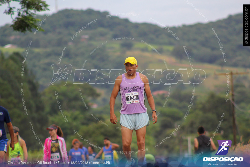 Circuito Decathlon Off Road - 1ª Etapa