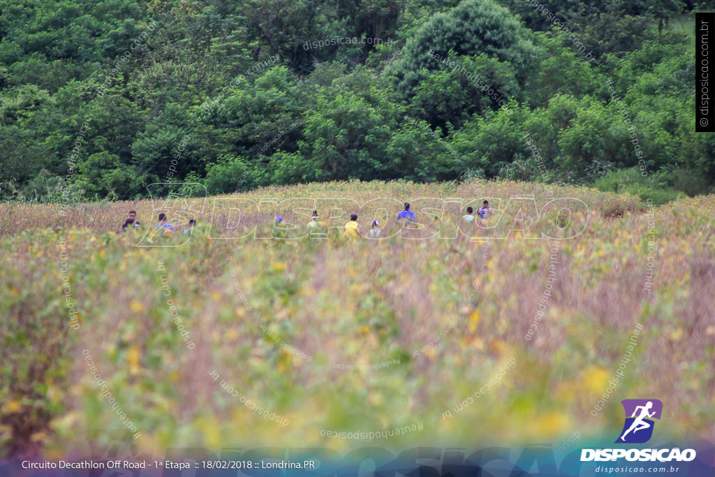 Circuito Decathlon Off Road - 1ª Etapa