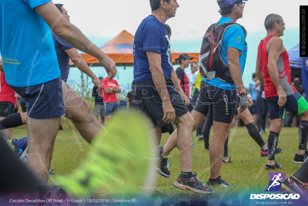 Circuito Decathlon Off Road - 1ª Etapa