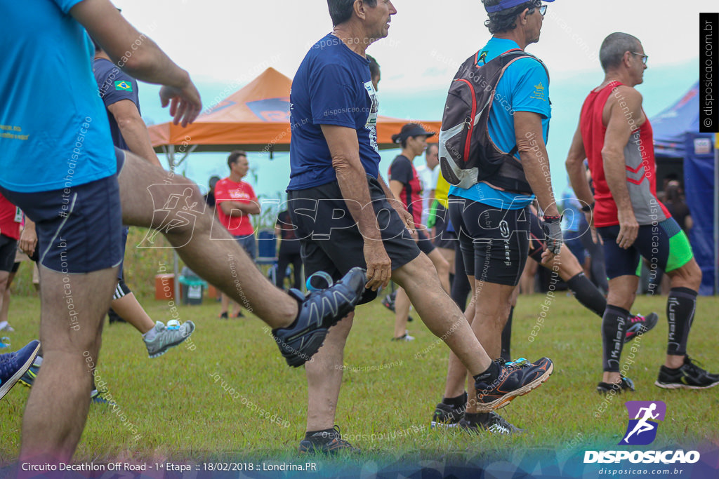 Circuito Decathlon Off Road - 1ª Etapa