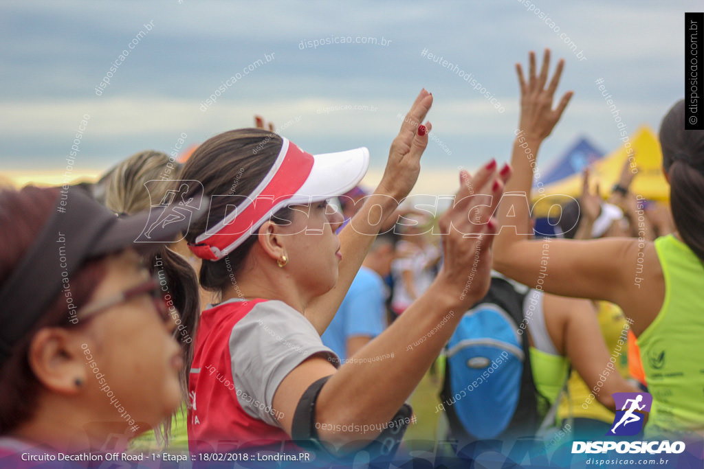 Circuito Decathlon Off Road - 1ª Etapa