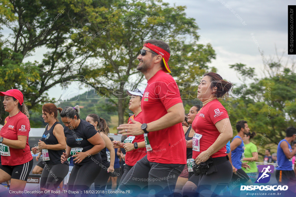 Circuito Decathlon Off Road - 1ª Etapa