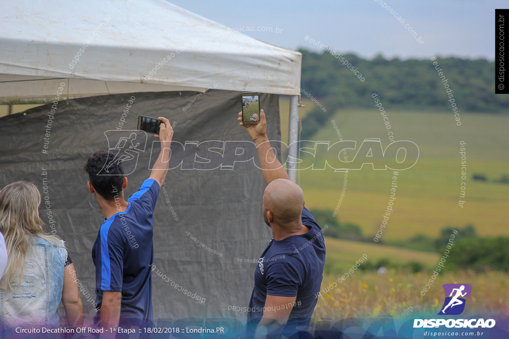 Circuito Decathlon Off Road - 1ª Etapa