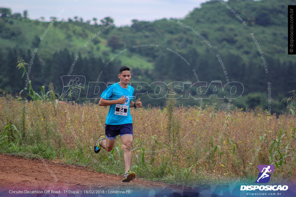 Circuito Decathlon Off Road - 1ª Etapa