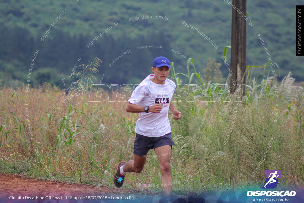 Circuito Decathlon Off Road - 1ª Etapa