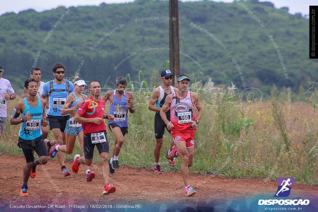 Circuito Decathlon Off Road - 1ª Etapa