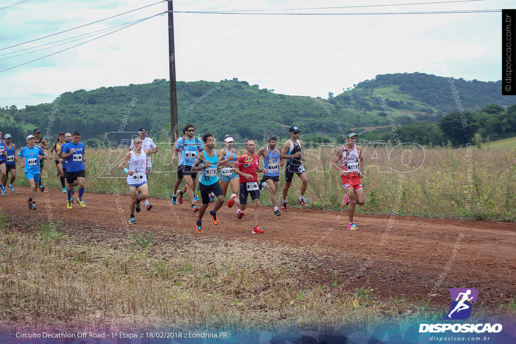 Circuito Decathlon Off Road - 1ª Etapa